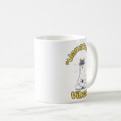 ラマ コーヒーマグカップ (正面右)