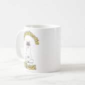 ラマ コーヒーマグカップ (正面左)