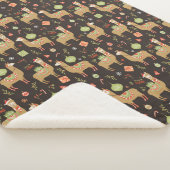 ラマ シェルパ ブランケット (3/4)