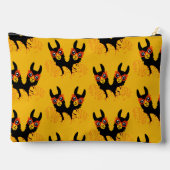 ラマ・シスター アクセサリーポーチ (裏面)