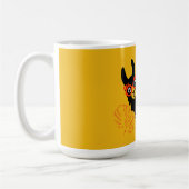 ラマ・シスター コーヒーマグカップ (左)