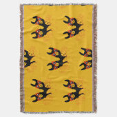 ラマ・シスター スローブランケット (正面縦)