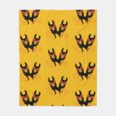 ラマ・シスター フリースブランケット (正面)