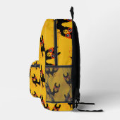 ラマ・シスター プリントバックパック (右)