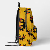 ラマ・シスター プリントバックパック (左)