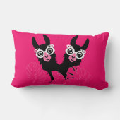 ラマ・シスター ランバークッション (裏面)