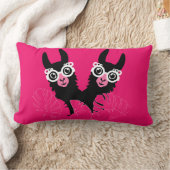 ラマ・シスター ランバークッション (ブランケット)