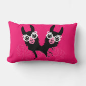 ラマ・シスター ランバークッション (正面)