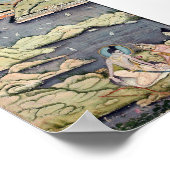 ラマ、シタ、ラクシュマン ポスター (角)