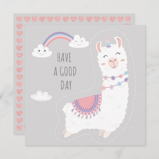 ラマ シーズンカード (正面/裏面)