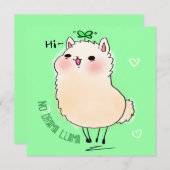 ラマ シーズンカード (正面/裏面)