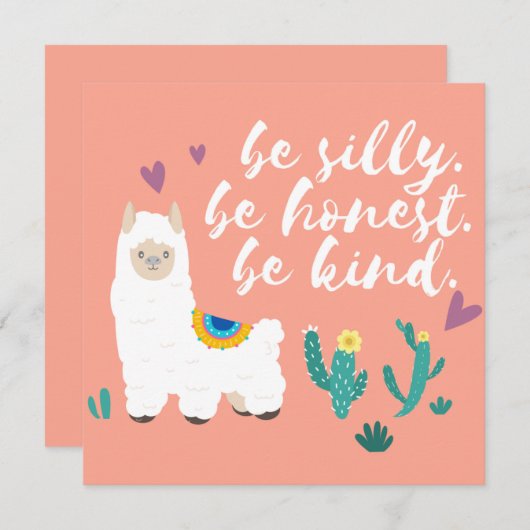 ラマ シーズンカード (正面/裏面)