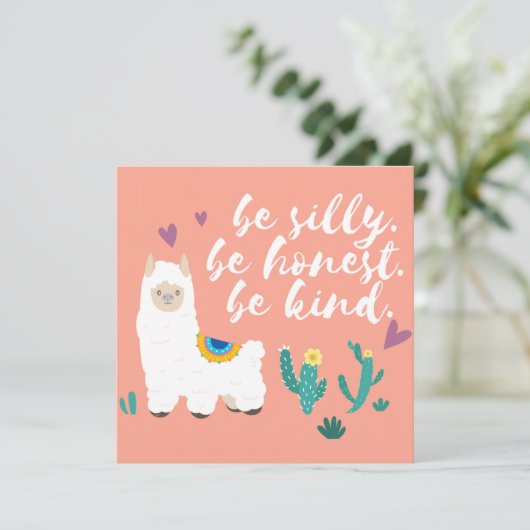 ラマ シーズンカード (スタンド正面)