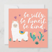 ラマ シーズンカード (正面)