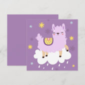 ラマ シーズンカード (正面/裏面)