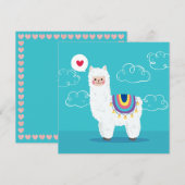 ラマ シーズンカード (正面/裏面)