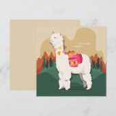 ラマ シーズンカード (正面/裏面)