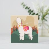 ラマ シーズンカード (スタンド正面)