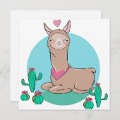 ラマ シーズンカード (正面/裏面)