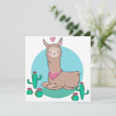 ラマ シーズンカード (スタンド正面)