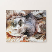 ラマ ジグソーパズル (横)