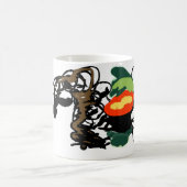 ラマ・ジョイ コーヒーマグカップ (中央)