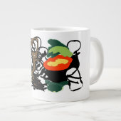 ラマ・ジョイ ジャンボコーヒーマグカップ (正面右)