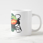 ラマ・ジョイ ジャンボコーヒーマグカップ (右)