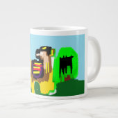 ラマ ジョイ ジャンボコーヒーマグカップ (正面右)