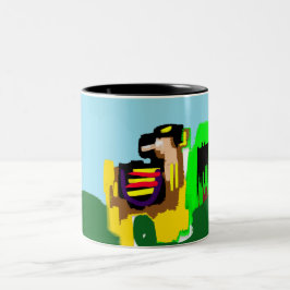 ラマ ジョイ ツートーンマグカップ