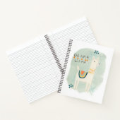 ラマ・スクワッド – ドラマ・ラマ ノートブック (内部)