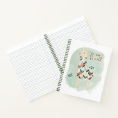 ラマ・スクワッド – ノ・プロブ・ラマ ノートブック (内部)