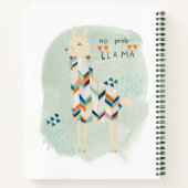 ラマ・スクワッド – ノ・プロブ・ラマ ノートブック (裏面)