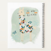 ラマ・スクワッド – ノ・プロブ・ラマ プランナー手帳 (裏面)