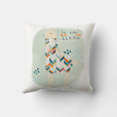 ラマ・スクワッド – プロブラマ号 クッション (裏面)