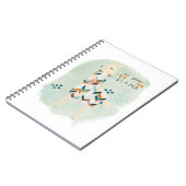 ラマ・スクワッド – プロブラマ号 ノートブック (左側)