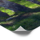 ラマ・スルー・ツリーズ ポスター (角)