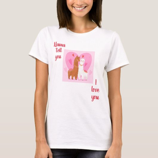 ラマ・セリング Tシャツ (正面)