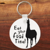 ラマ・ダイナマイト キーホルダー (正面)