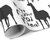 ラマ・ダイナマイト ラッピングペーパー (ロールコーナー)