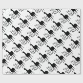 ラマ・ダイナマイト ラッピングペーパー (フラット)