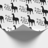 ラマ・ダイナマイト ラッピングペーパー (角)