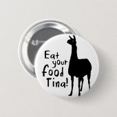 ラマ・ダイナマイト 缶バッジ (正面&裏面)