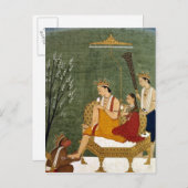 ラマ・チャンドラとしてのヴィシュヌの第七の転生 ポストカード (正面/裏面)