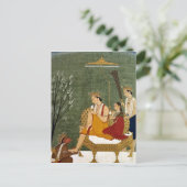 ラマ・チャンドラとしてのヴィシュヌの第七の転生 ポストカード (スタンド正面)