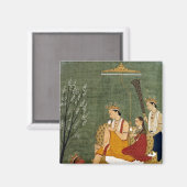 ラマ・チャンドラとしてのヴィシュヌの第七の転生 マグネット (正面/裏面)