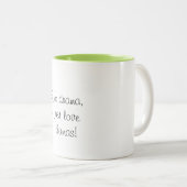 ラマ ツートーンマグカップ (正面右)