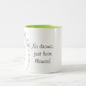 ラマ ツートーンマグカップ (中央)