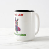 ラマ ツートーンマグカップ (正面右)