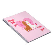 ラマ・テル  ノートブック (右側)